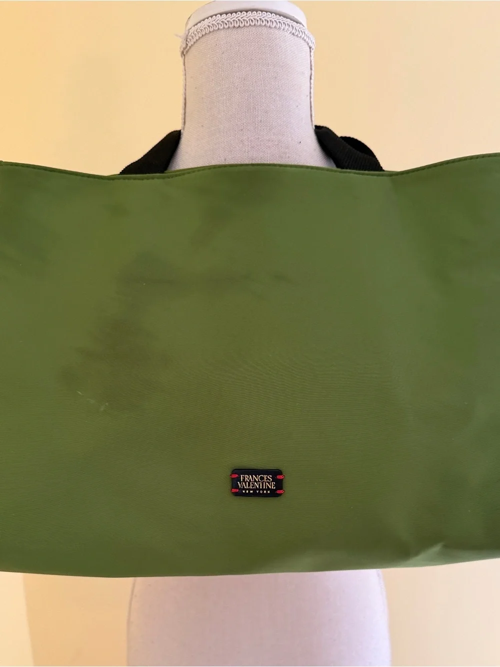 Frances Valentine Green Nylon 